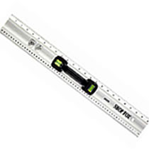 Aluminum Ruler With Handle